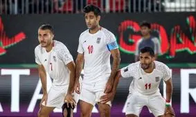 تاریخ و ساعت بازی تیم ملی فوتبال ساحلی در رده بندی جام جهانی