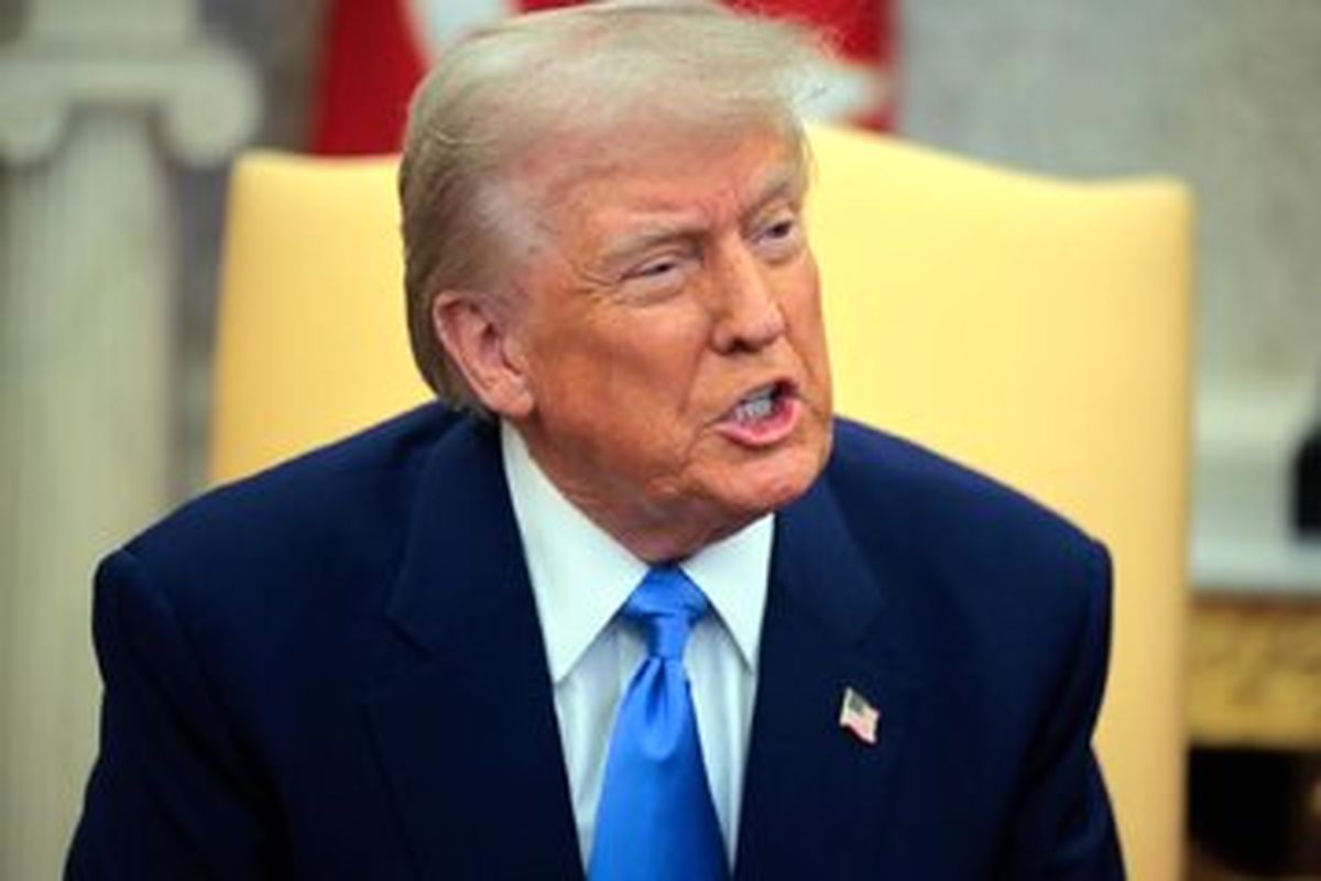 ترامپ: هیچ بخشی از خاک اوکراین را به پوتین نمیدهم