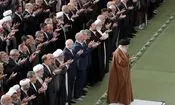 آخرین نماز عید فطر رهبر شهید انقلاب/ ویدئو