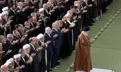 آخرین نماز عید فطر رهبر شهید انقلاب/ ویدئو