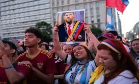 واقعی؛ ونزوئلایی‌ها «لیونل مسی» را رئیس‌جمهور می‌کنند!