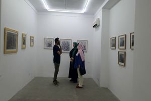 آثار نقاشان مشهدی در قلب تهران

