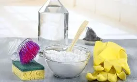 چیزهایی که نباید با جوش شیرین تمیز کنید