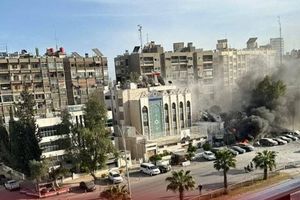 مدیر کنسولی سفارت ایران در دمشق: روز گذشته اصلا در این مکان حضور نداشتم/ ویدئو