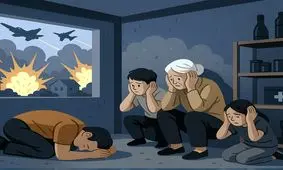 توصیه‌های حیاتی سازمان آتش‌نشانی: کجای خانه امن‌ترین پناهگاه شماست؟