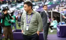 حضور امیر قلعه نویی در انتخابات ریاست جمهوری