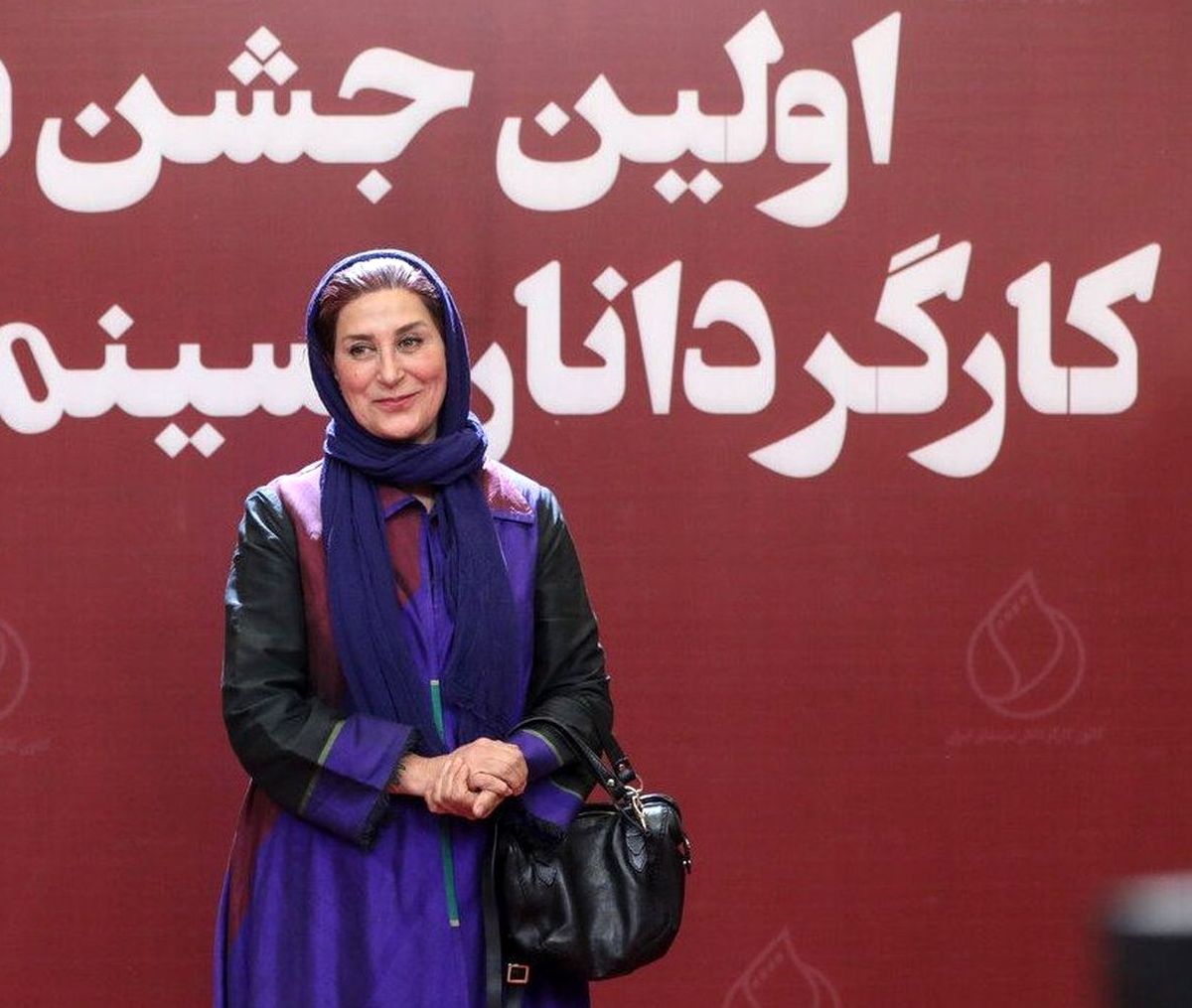 فاطمه معتمدآریا در اولین جشن بزرگ کارگردانان سینمای ایران/ ویدئو
