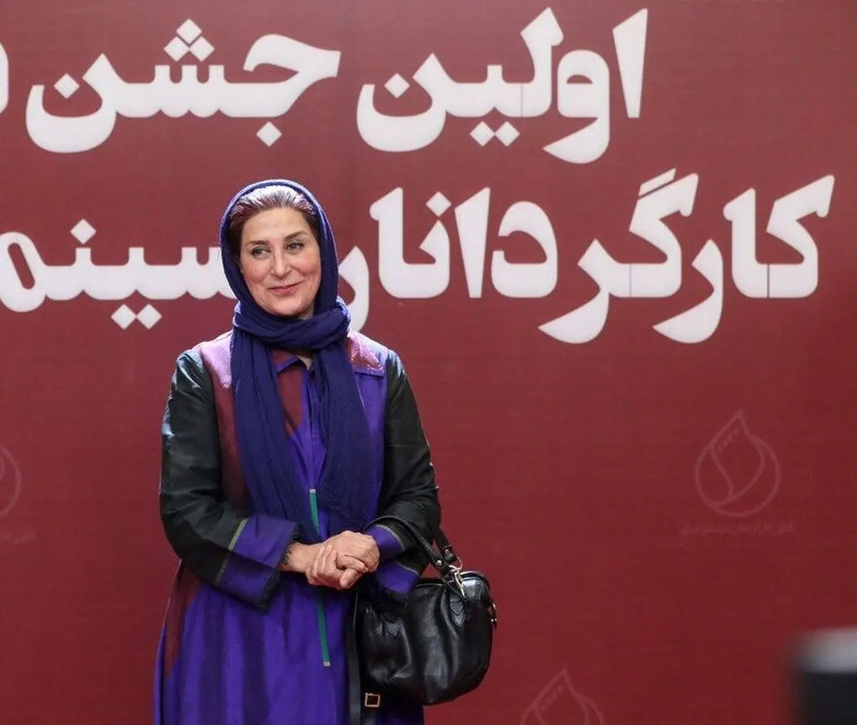فاطمه معتمدآریا در اولین جشن بزرگ کارگردانان سینمای ایران/ ویدئو

