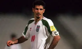 علی دایی در میان اسطوره‌های فوتبال دنیا

