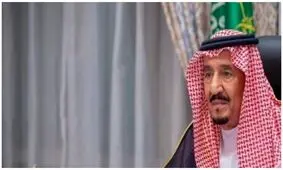 انتقال شاه عربستان به درمانگاه سلطنتی به دلیل تب بالا

