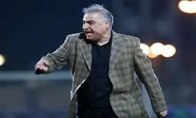 ۸۰ ضربه شلاق در انتظار ساکت الهامی سرمربی مستعفی نساجی؟

