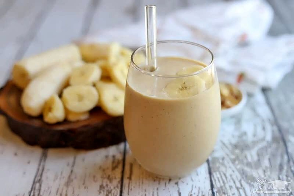 طرز تهیه شیک پروتئینی با مخلوط کن و بدون مخلوط کن