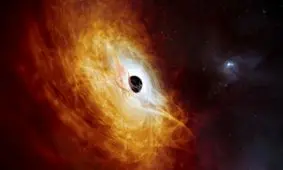 درخشان ترین شی ممکن در جهان شناسایی شد/ اختروشی که 500 تریلیون بار بیشتر از خورشید می درخشد