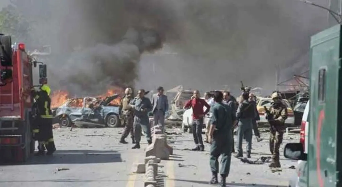 حمله انتحاری جان ۹ افسر پلیس پاکستان را گرفت

