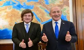 رئیس‌جمهور آرژانتین از افتتاح سفارت در قدس اشغالی خبر داد
