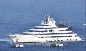 سرنوشت نامعلوم قایقی لاکچری که به پوتین نسبت می‌دهند

