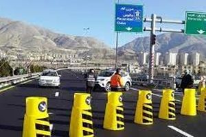 هراز باز شد / چالوس و آزادراه تهران - شمال مسدود می‌شود