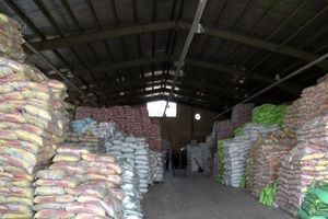 کشف ۶۰ تن برنج احتکار شده در شهریار

