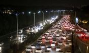 ترافیک سنگین در کریدور مشهد _ تهران؛ گردنه آهوان همچنان پر حجم است