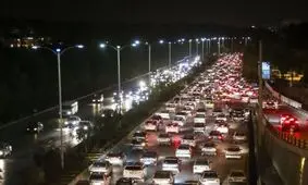 ترافیک سنگین در کریدور مشهد _ تهران؛ گردنه آهوان همچنان پر حجم است