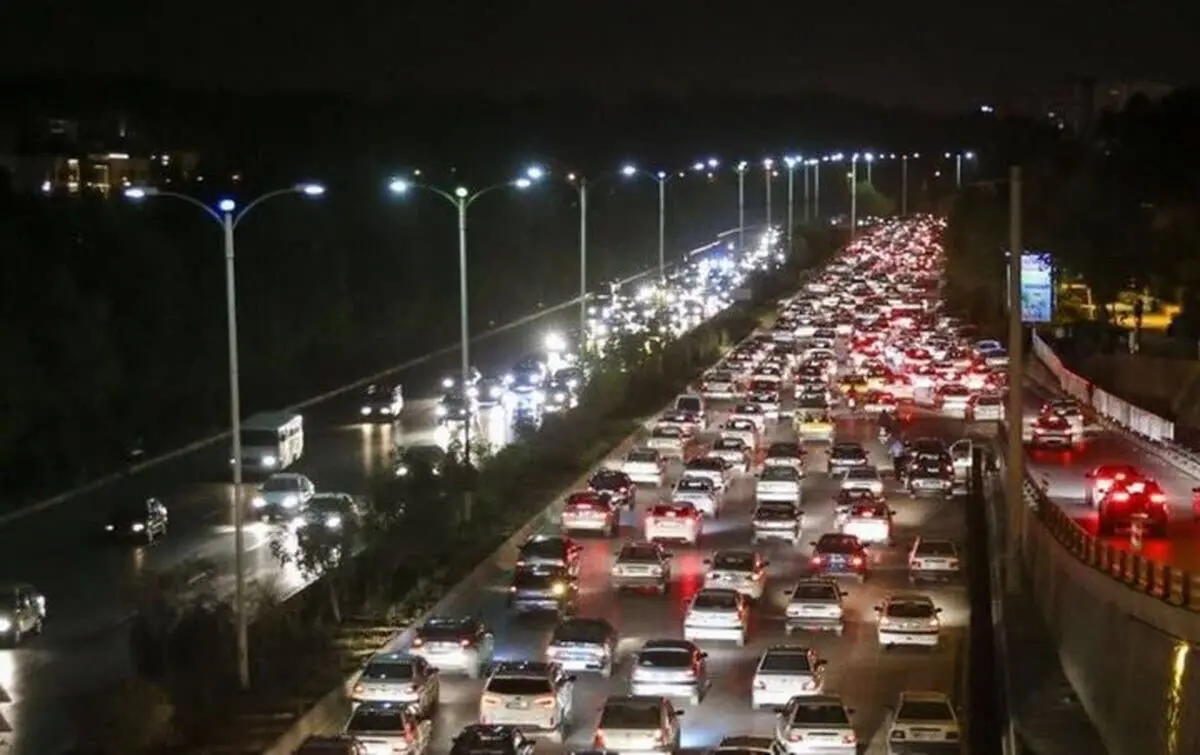 ترافیک سنگین در کریدور مشهد _ تهران؛ گردنه آهوان همچنان پر حجم است