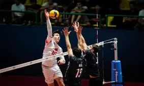 ناکامی تیم ملی والیبال نوجوانان ایران در رسیدن به فینال