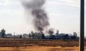 پایگاه آمریکا در سوریه هدف حمله موشکی قرار گرفت