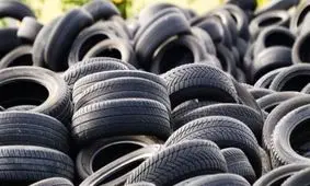 کشف لاستیک خارجی قاچاق در اشتهارد