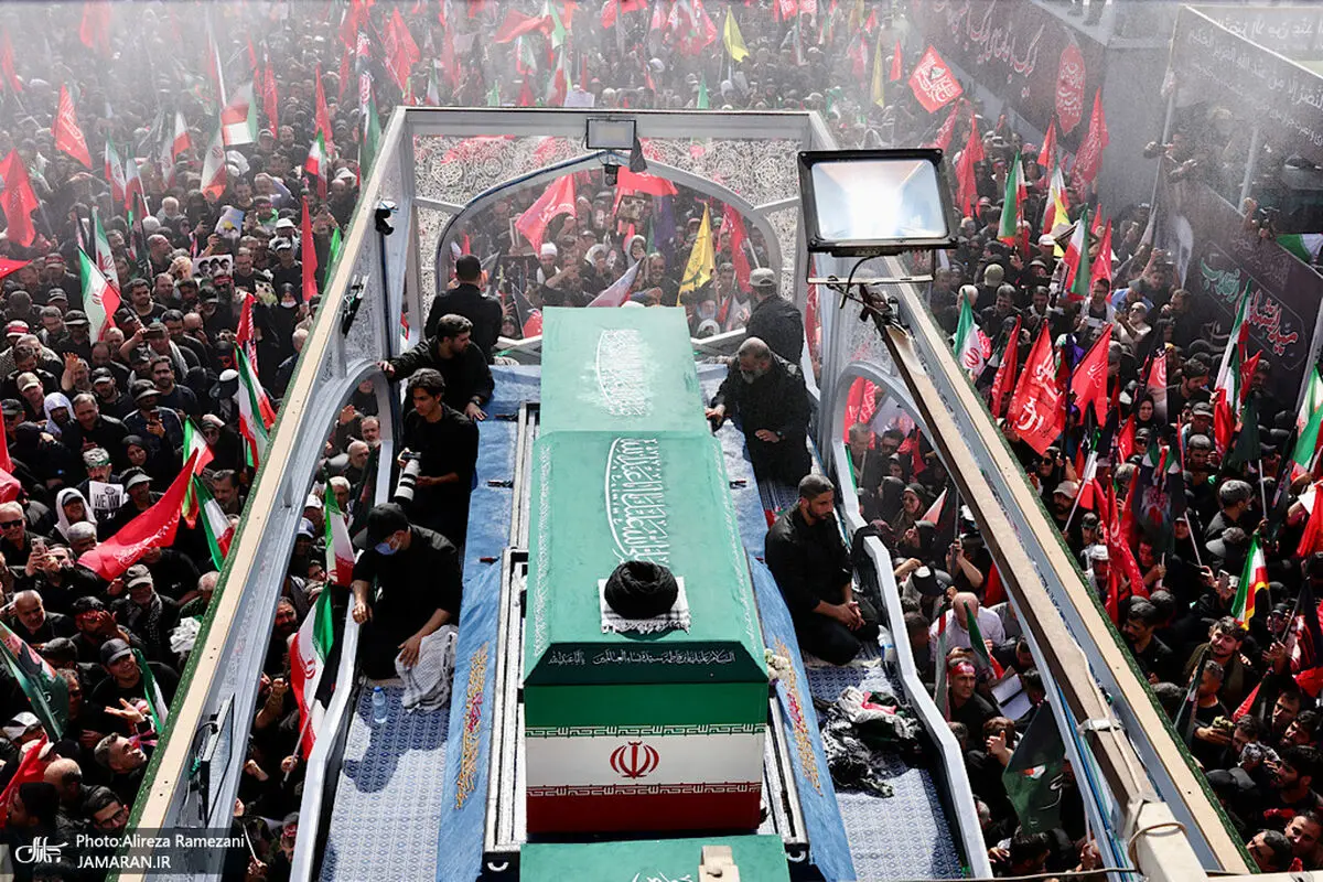 شبکه اینترنشنال؛ از انکار تا توجیه تشییع میلیونی رهبر شهید/ ویدئو

