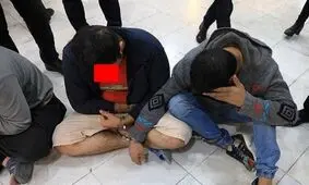 6 جوان در رشت با چاقو به جان هم افتادند