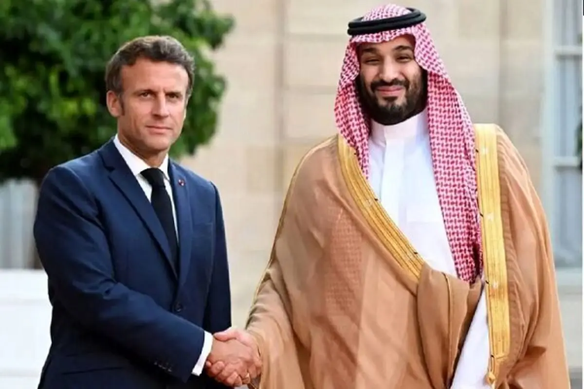 گفت و گوی تلفنی بن سلمان و مکرون درباره تحولات منطقه