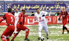 غیبت دایی و برومند در بازی بازگشایی "آزادی"

