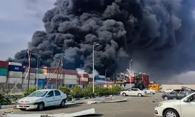 هلال احمر: خانواده‌ها برای شناسایی مفقودانشان در حادثه انفجار در بندر شهید رجایی، به استانداری مراجعه کنند