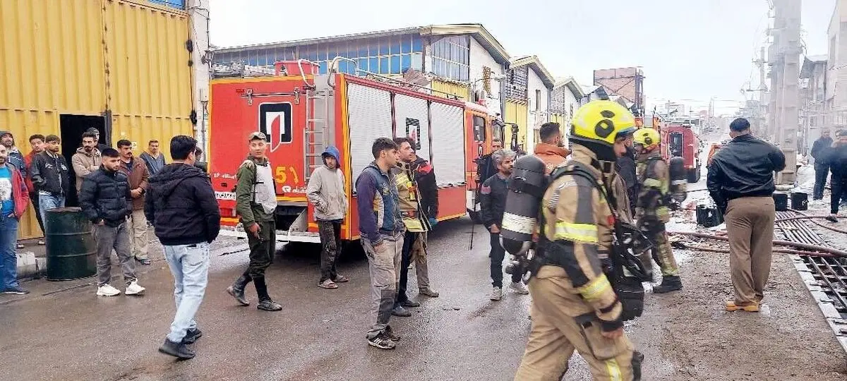 نجات ۳۰۰ شهروند تهرانی از زیر آوار طی روزهای جنگ