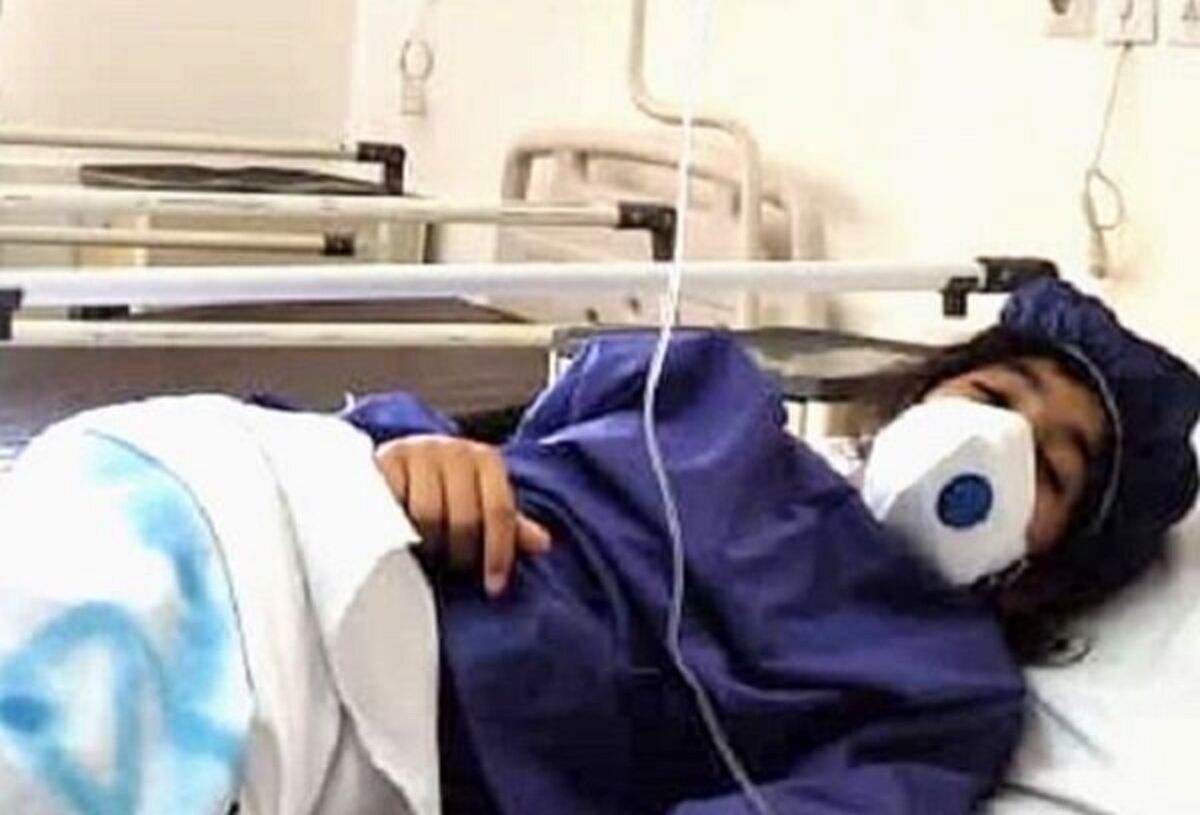 حمله سگ های ولگرد به دختر ۶ ساله جاسکی
