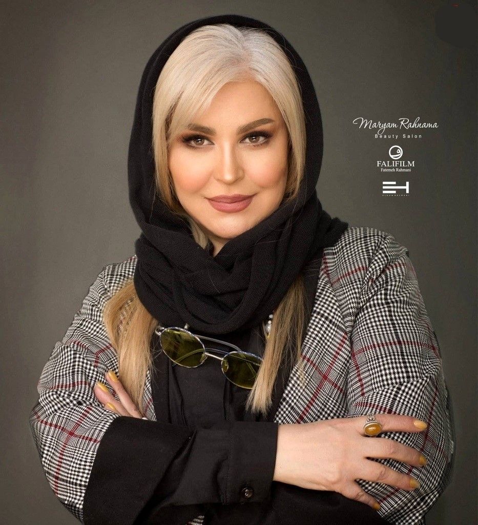 استایل اروپایی اکرم محمدی 1