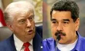 چرخش غیرمنتظره ترامپ؛ از تهدید نظامی تا آمادگی برای مذاکره با مادورو!