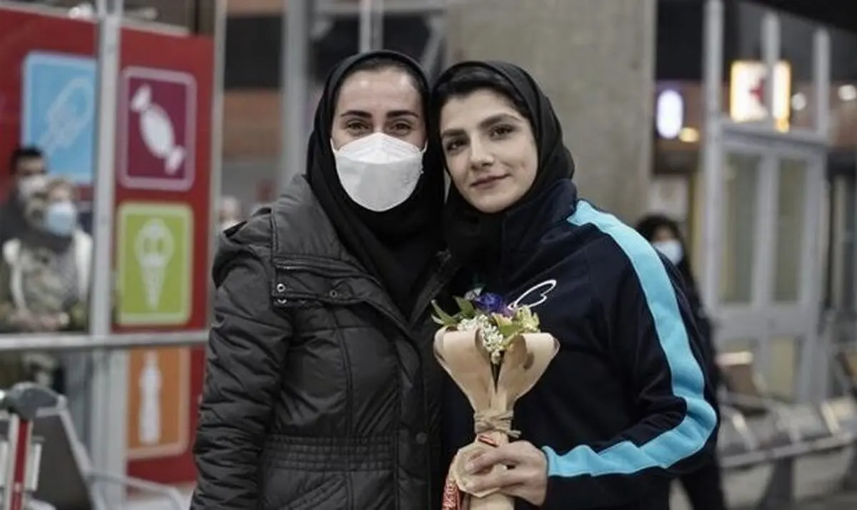گلایه‌های دختر کشتی‌گیر بعد از کسب 2 نقره آسیا


