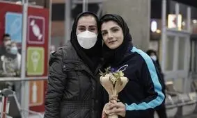 گلایه‌های دختر کشتی‌گیر بعد از کسب 2 نقره آسیا

