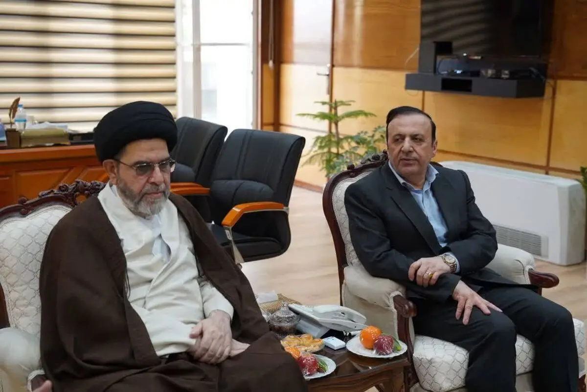دیدار نماینده آیت الله سیستانی در ایران با استاندار قزوین