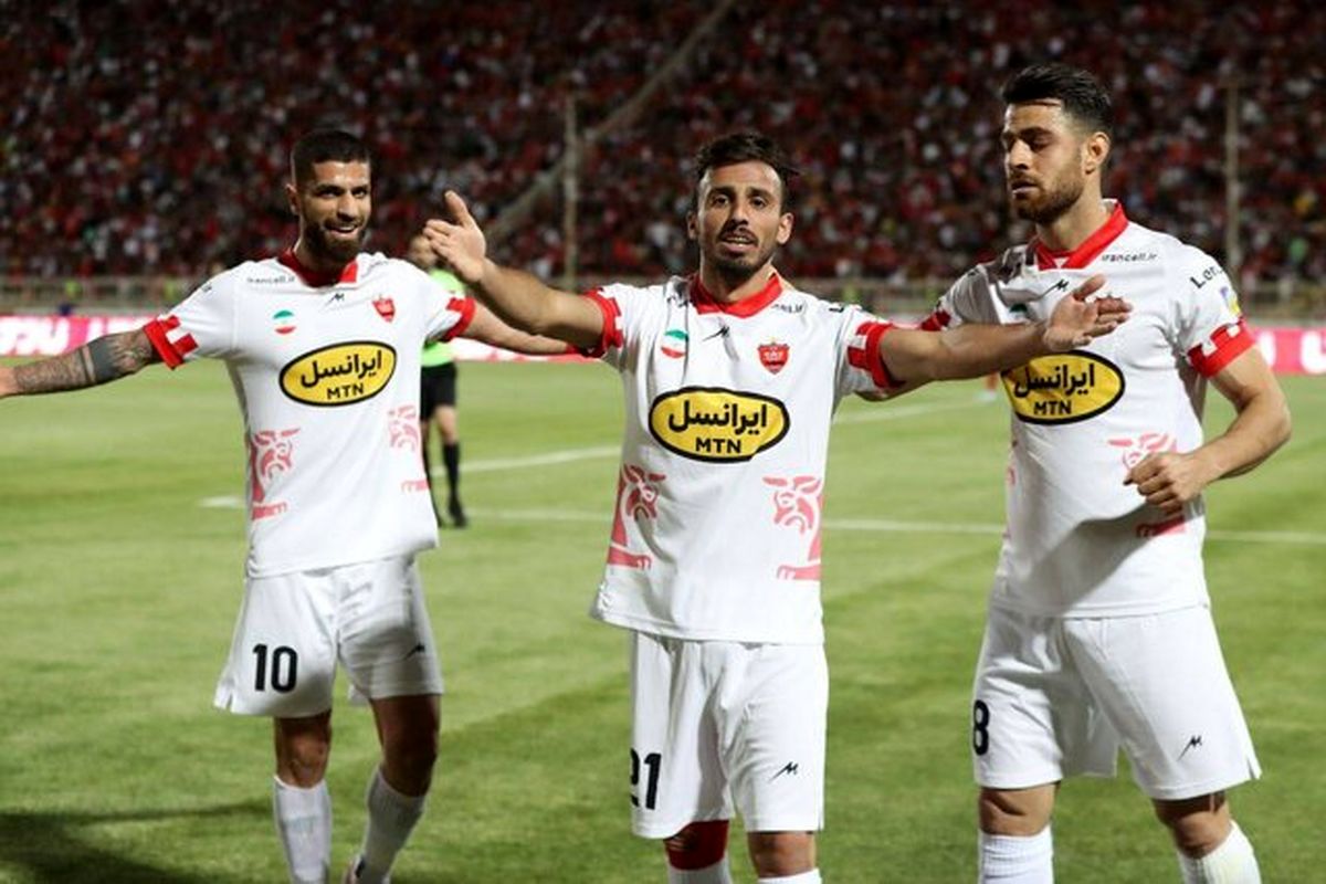 پرسپولیس - ذوبآهن بدون حضور تماشاگر