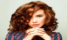 انتخاب مدل موی مناسب برای خانم هایی که بینی بزرگ دارند