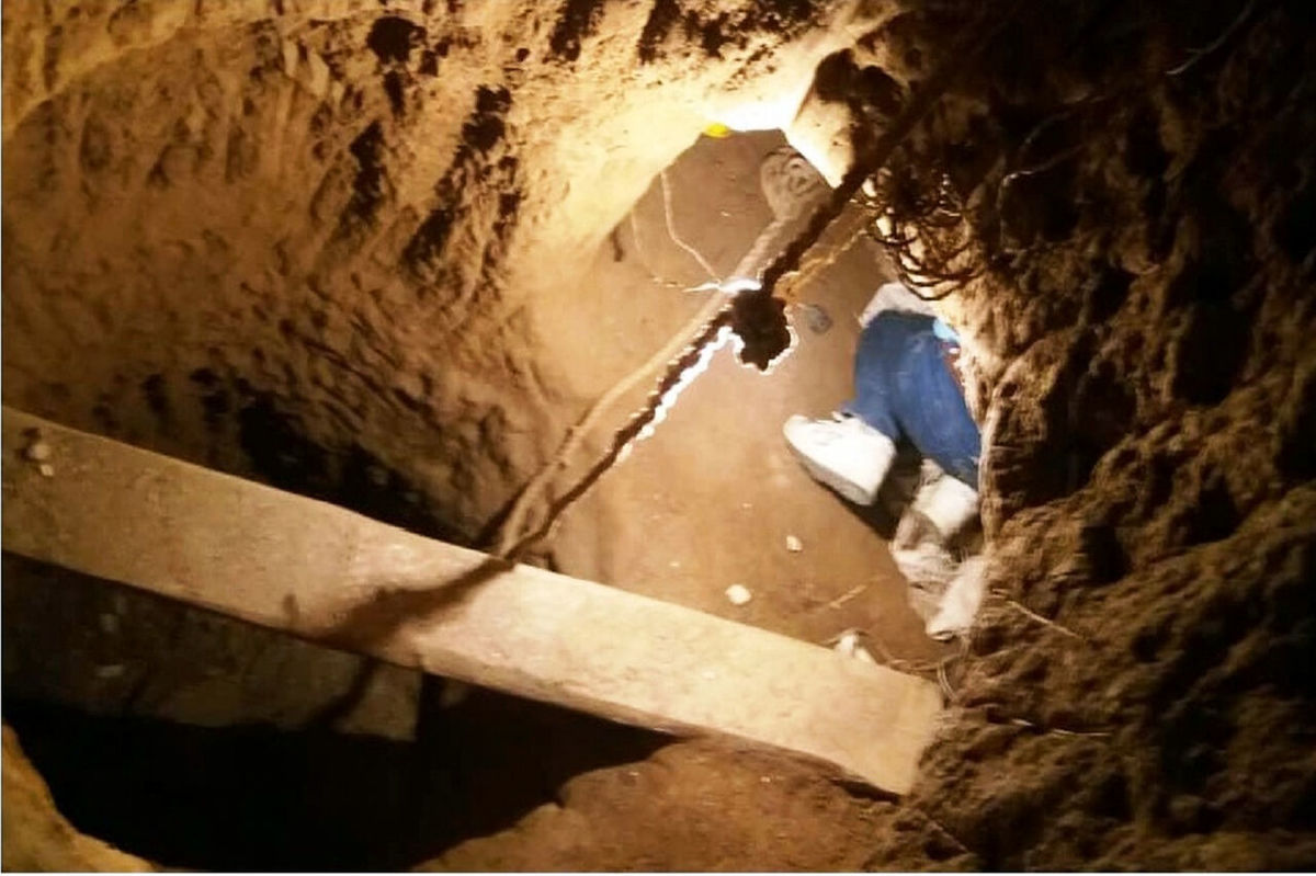 بازداشت حفار غیرمجاز در تبریز