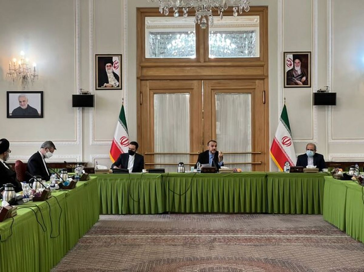 برگزاری اولین جلسه روسای کارگروههای شورای عالی امور ایرانیان خارج از کشور