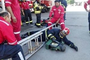 آغاز نهمین دوره مسابقات ورزشی آتش‌نشانان کشور در اهواز