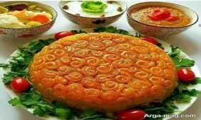 دستور پخت ماکارونی قالبی