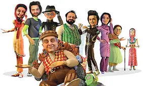 روایت بهرام عظیمی از گیرهای عجیب؛ گفتند چرا هدیه تهرانی چادری نیست/ ویدئو