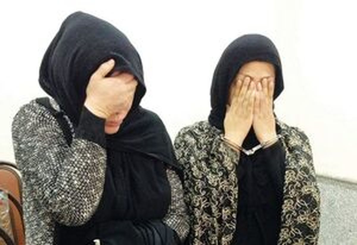 حواسپرتی دختر سارق کار دستش داد