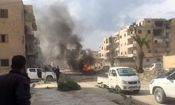کشته و زخمی شدن چند سوری در انفجار خودرو در دیرالزور

