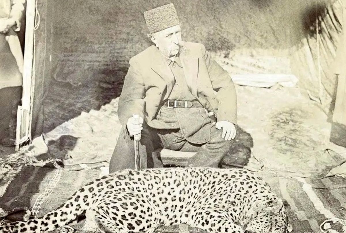  سفر به تاریخ؛ «مظفرالدین شاه» با قوری و سماور شاهانه در شکارگاه 